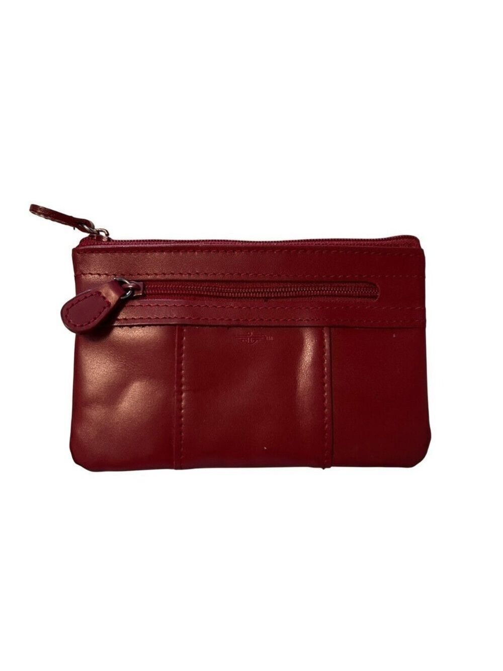 Genuine Leather Small Change Purse Key & Card Holder
